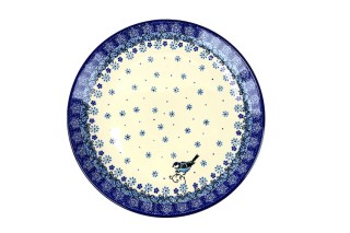 266 Bunzlau Lunchbord 2529X 266 Lunchborden